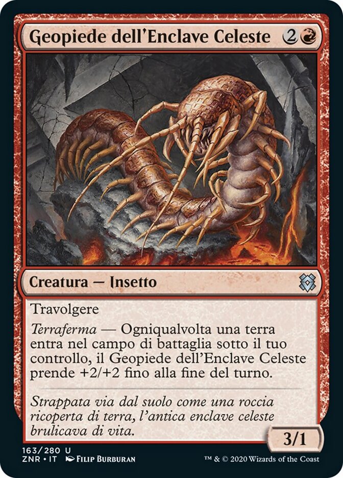 Geopiede dell'Enclave Celeste