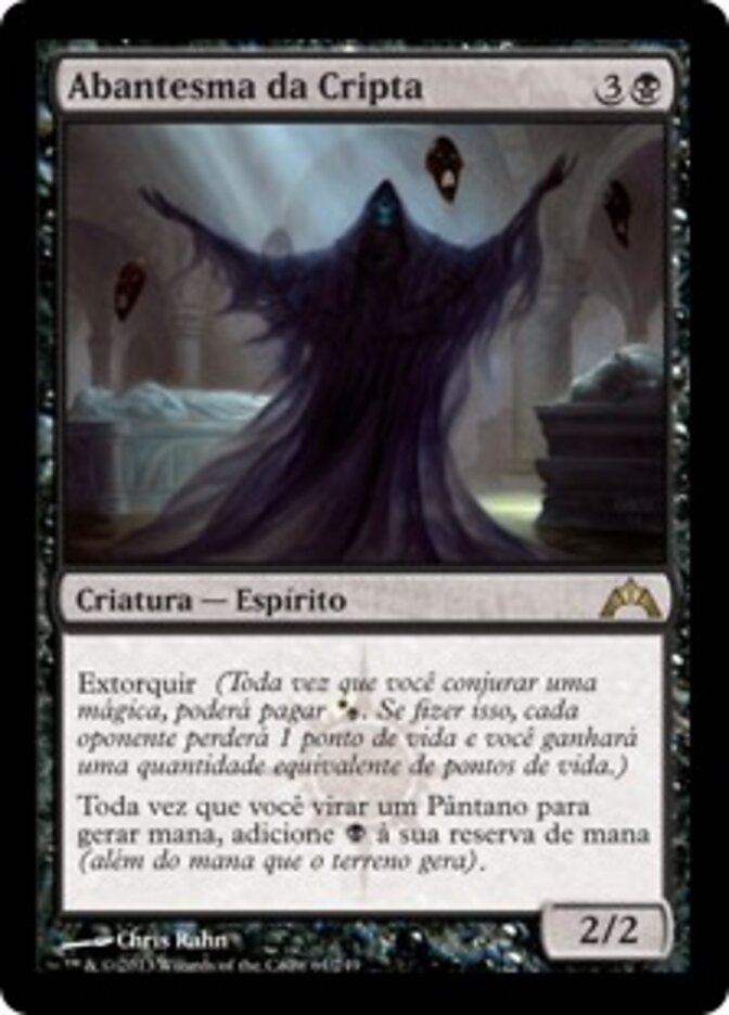 Abantesma da Cripta