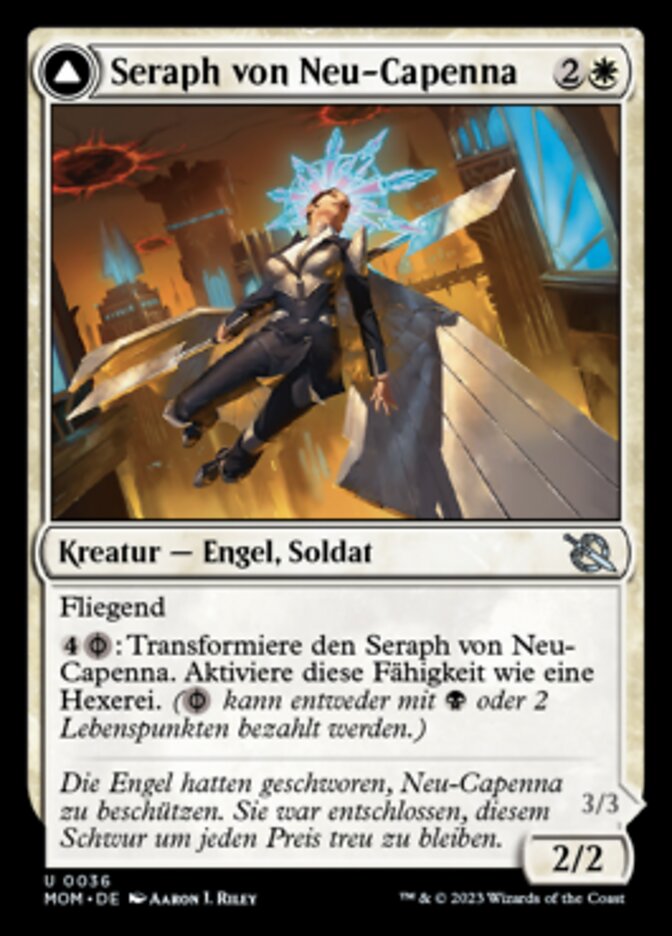 Seraph of New Capenna // Seraph of New Phyrexia