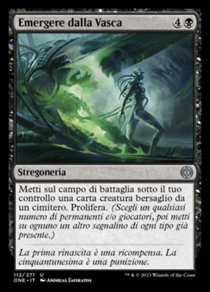 Emergere dalla Vasca