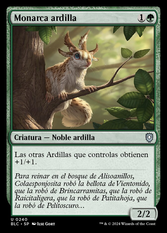 Monarca ardilla