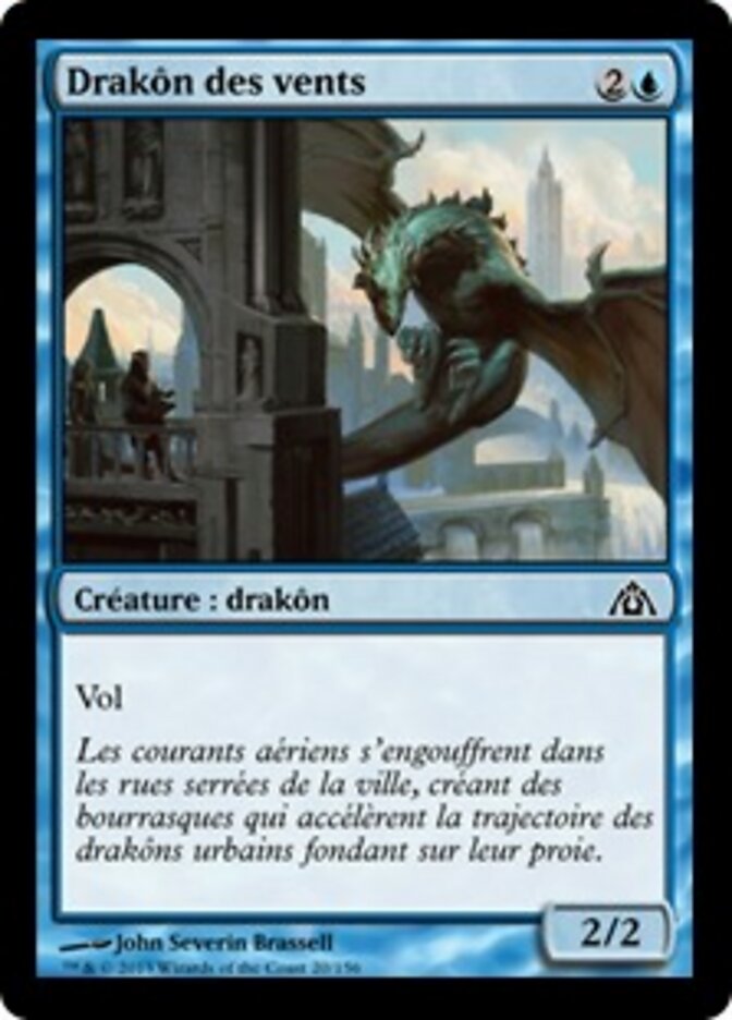 Drakôn des vents