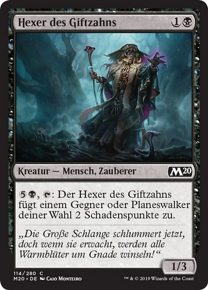 Hexer des Giftzahns