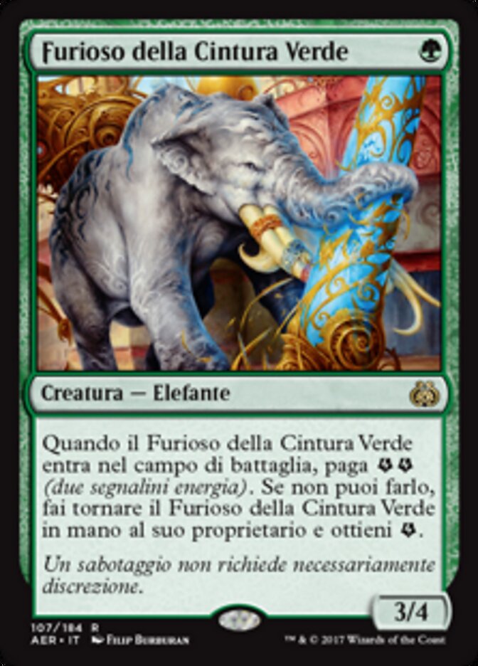 Furioso della Cintura Verde