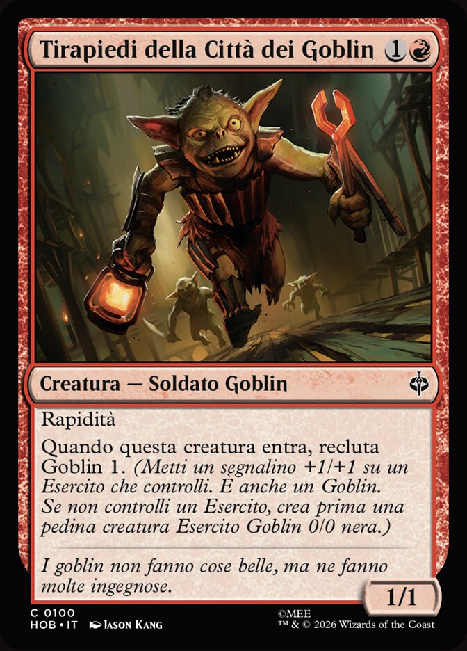 Tirapiedi della Città dei Goblin