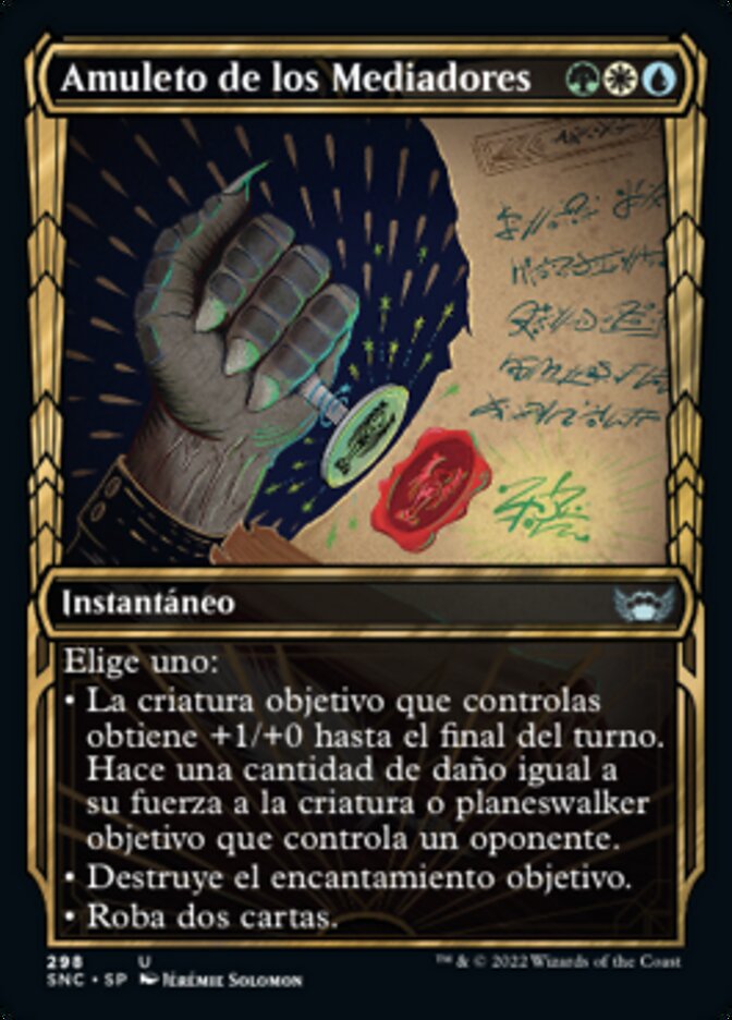 Amuleto de los Mediadores