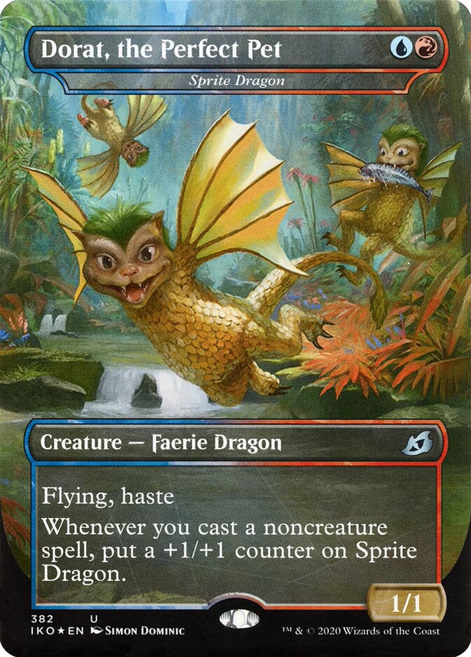Dorat, the Perfect Pet