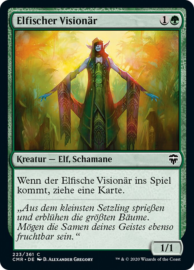 Elfischer Visionär