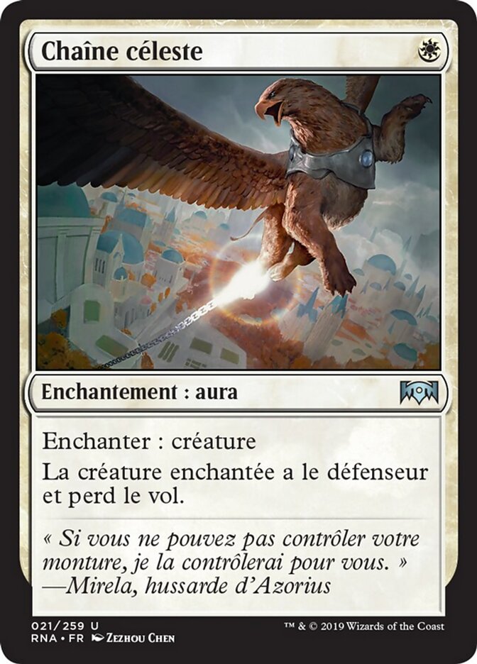 Chaîne céleste