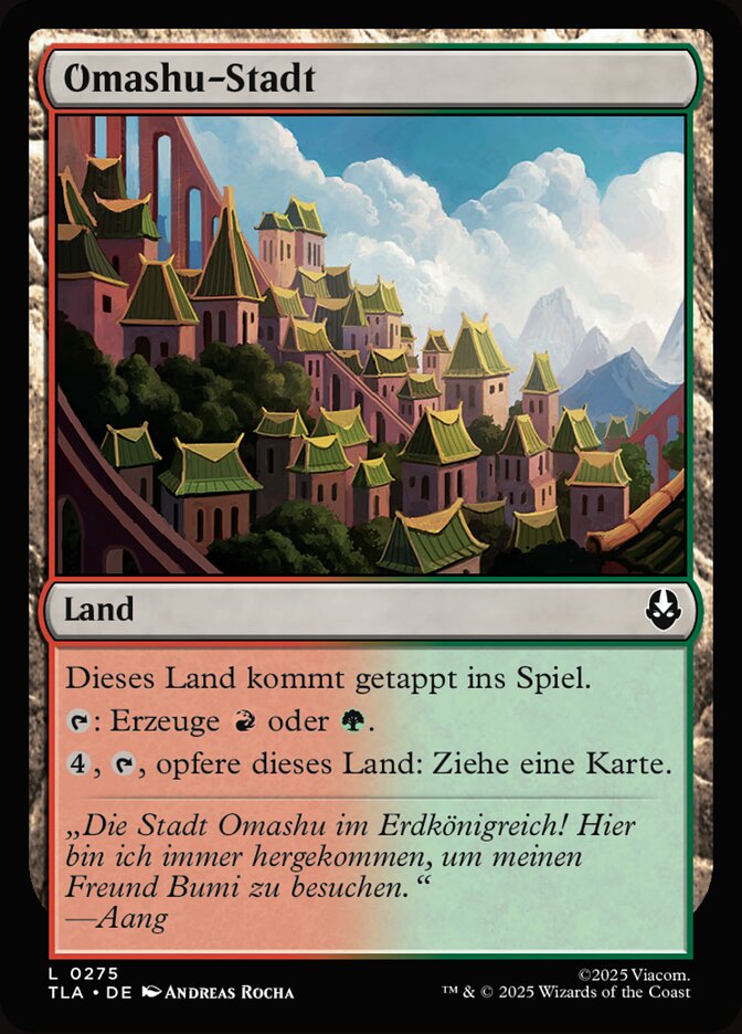 Omashu-Stadt