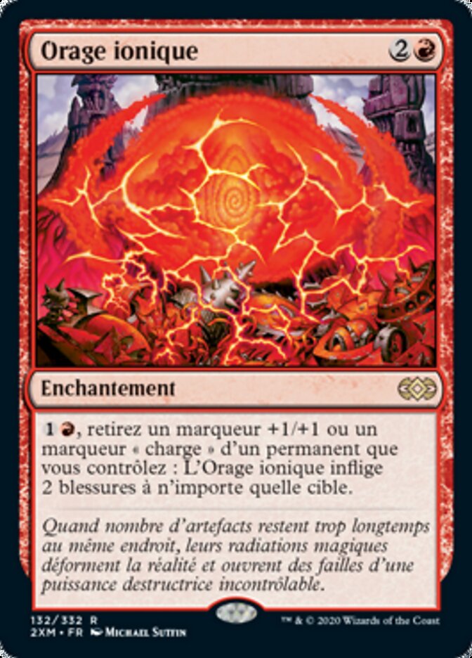 Orage ionique