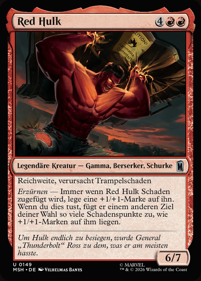 Red Hulk