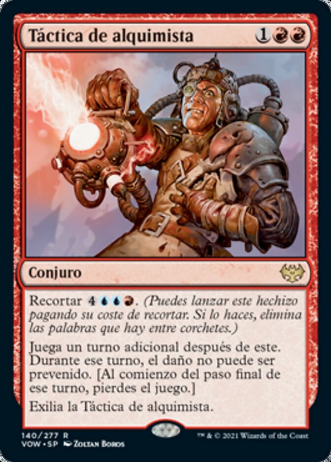 Táctica de alquimista