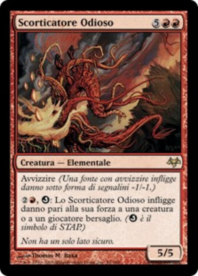Scorticatore Odioso