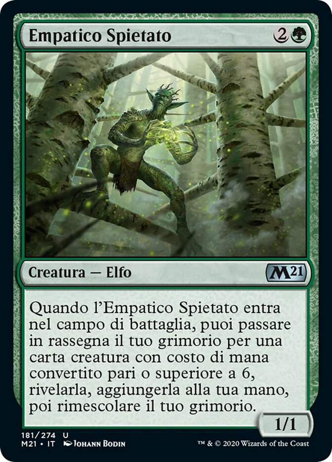 Empatico Spietato