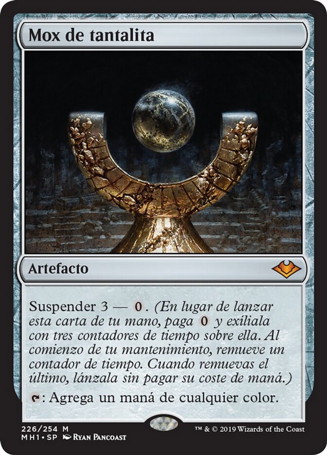 Mox de tantalita