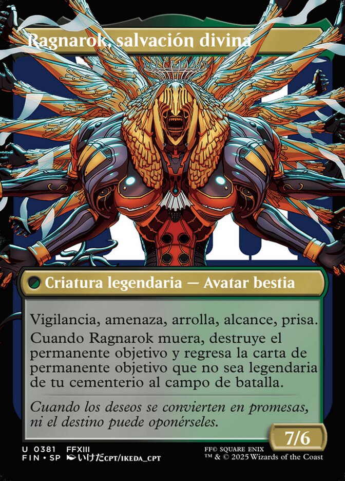 Ragnarok, salvación divina