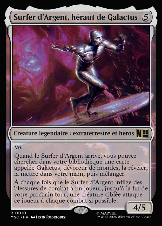 Surfer d'Argent, héraut de Galactus