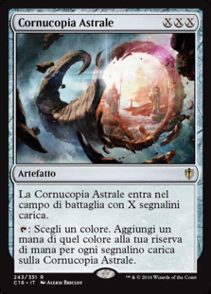 Cornucopia Astrale