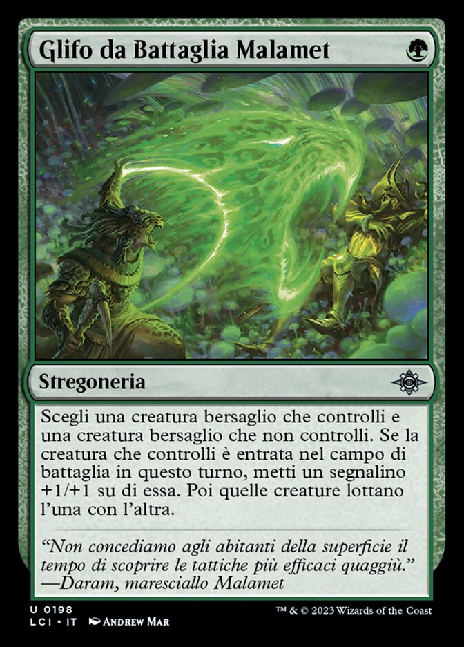 Glifo da Battaglia Malamet