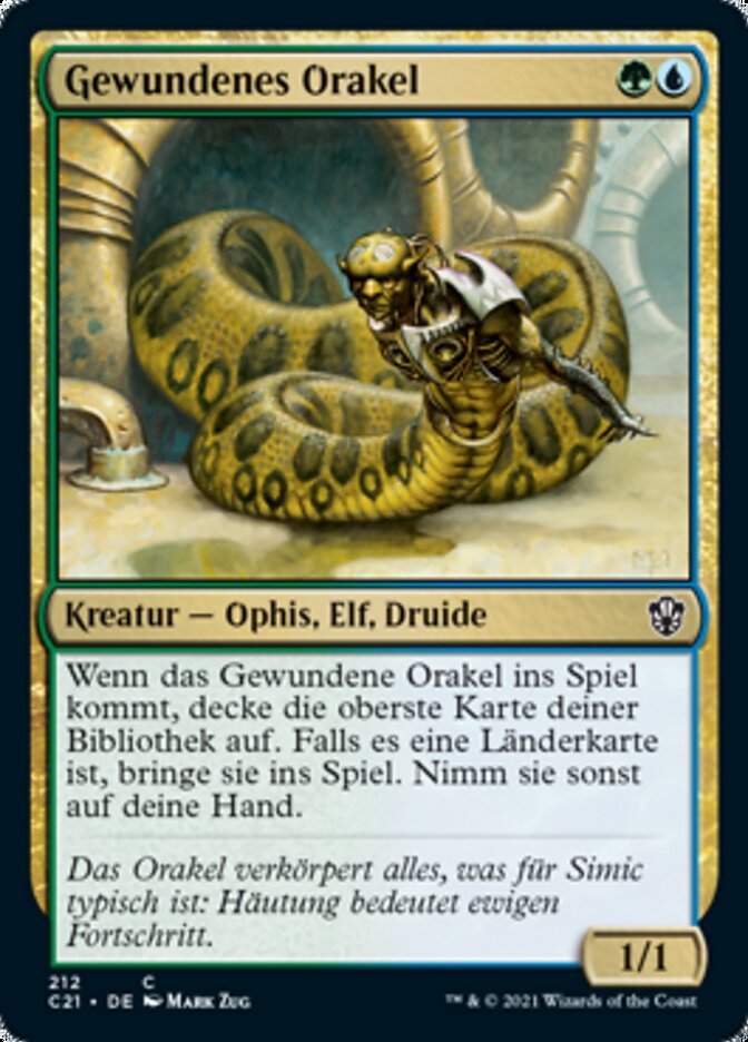 Gewundenes Orakel