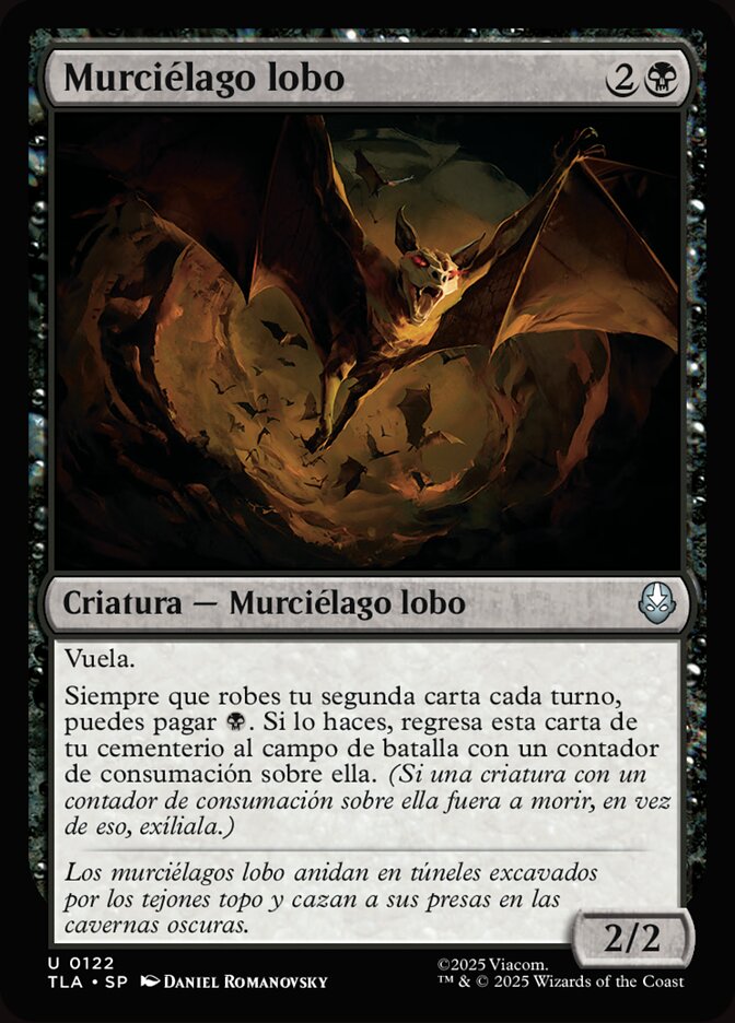 Murciélago lobo
