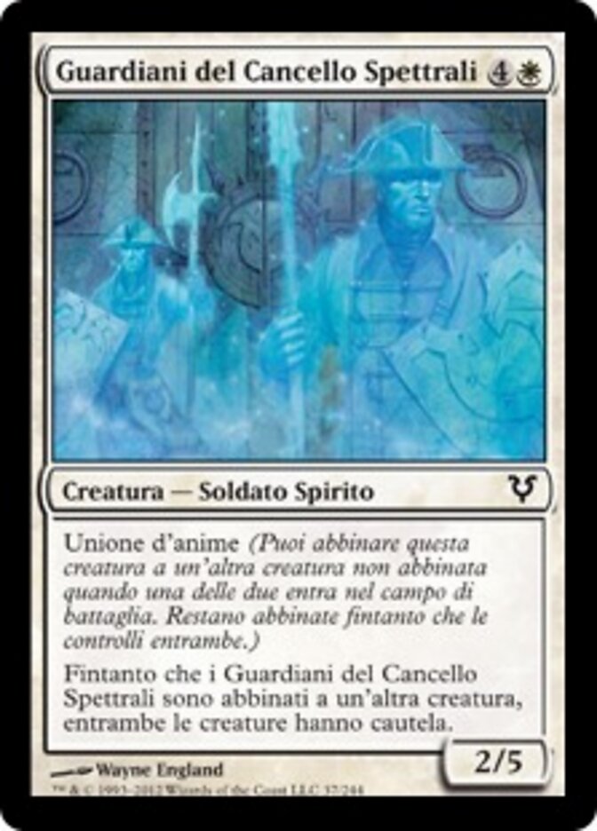Guardiani del Cancello Spettrali