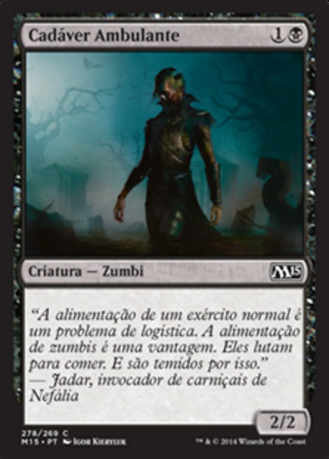 Cadáver Ambulante