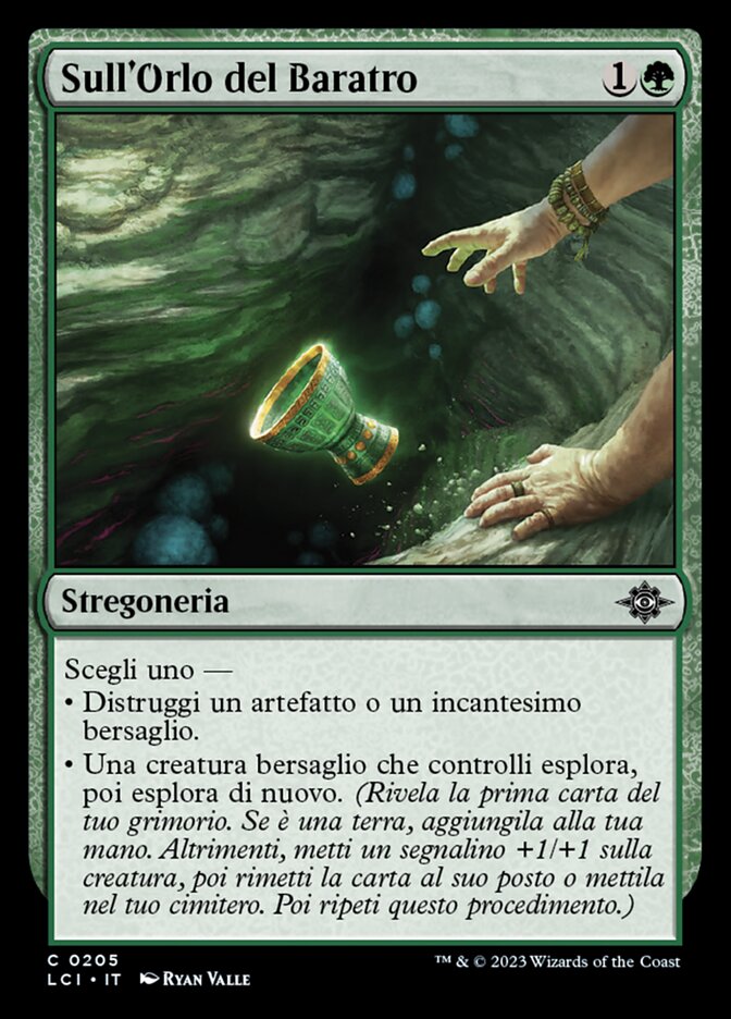 Sull'Orlo del Baratro
