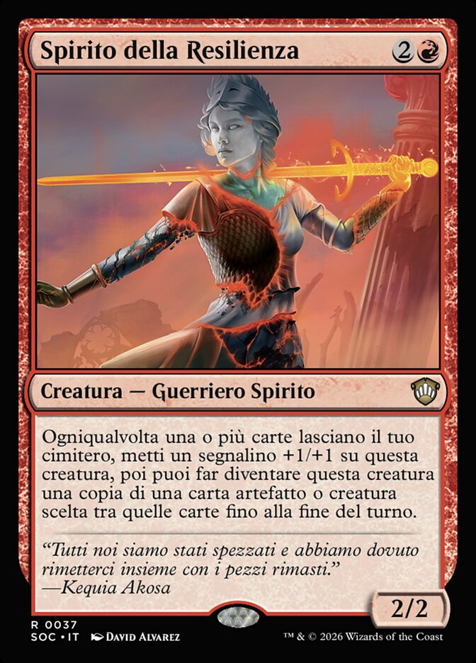 Spirito della Resilienza