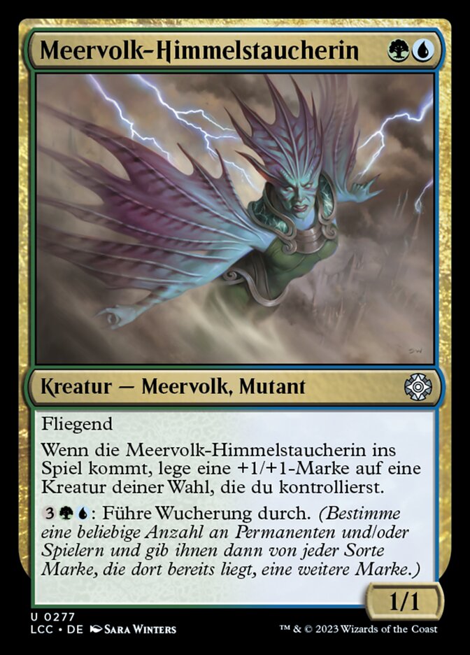 Meervolk-Himmelstaucherin
