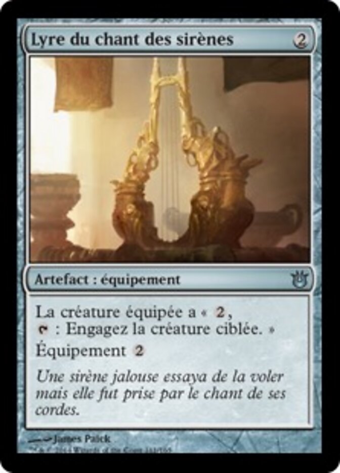 Lyre du chant des sirènes