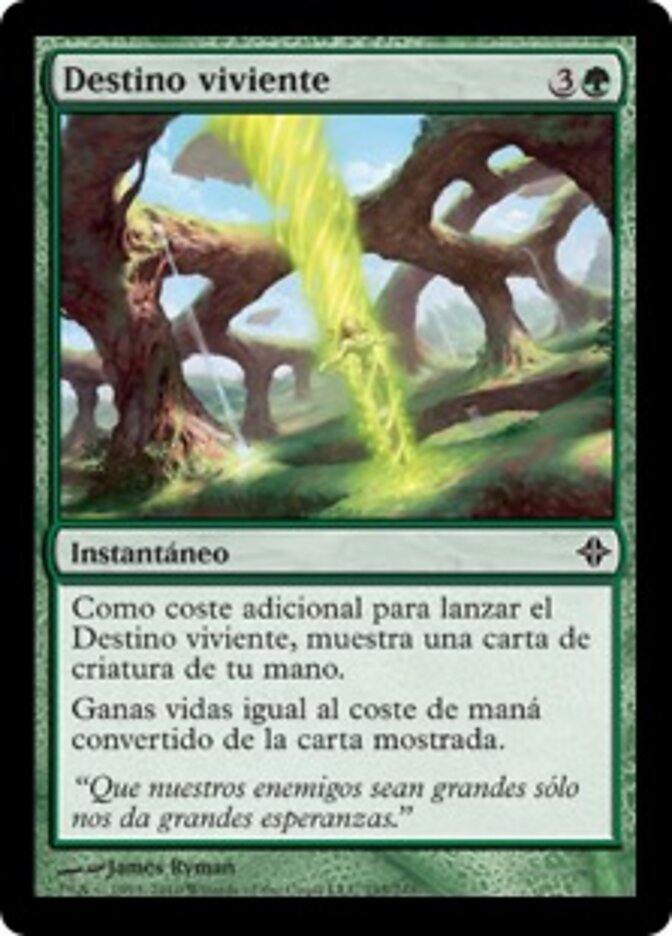 Destino viviente