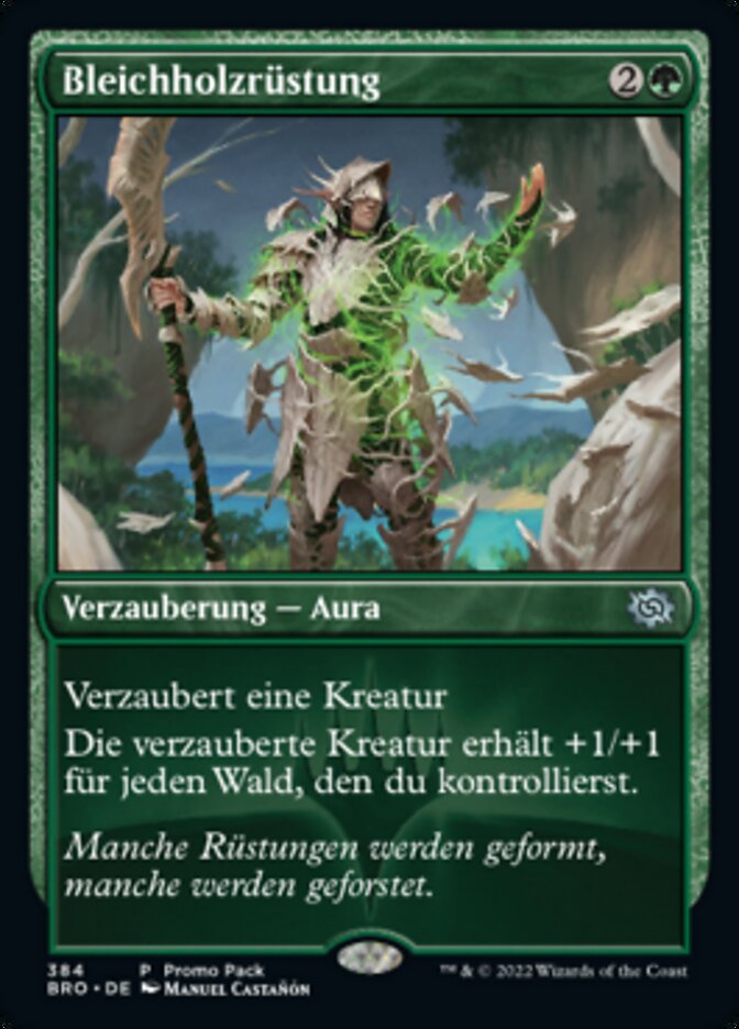 Bleichholzrüstung