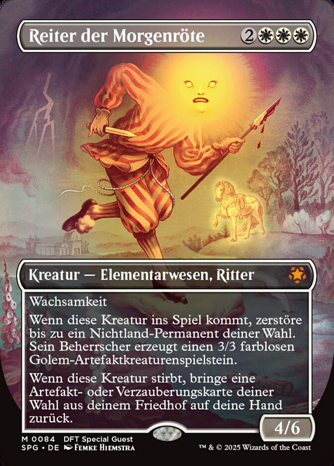 Reiter der Morgenröte