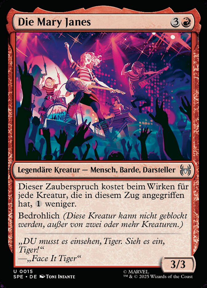 Die Mary Janes