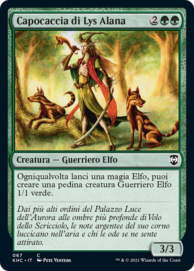 Capocaccia di Lys Alana