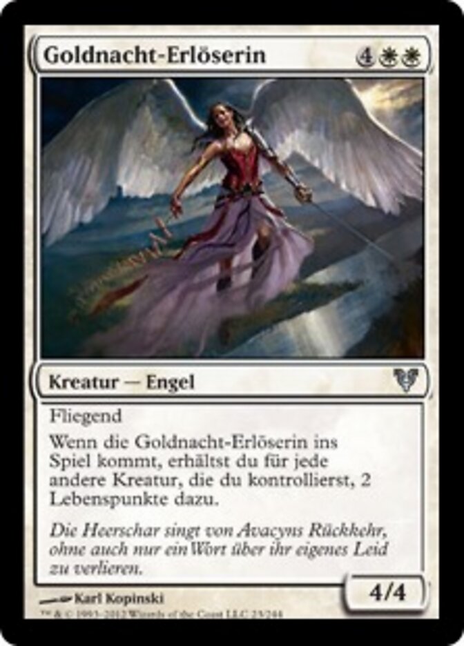 Goldnacht-Erlöserin