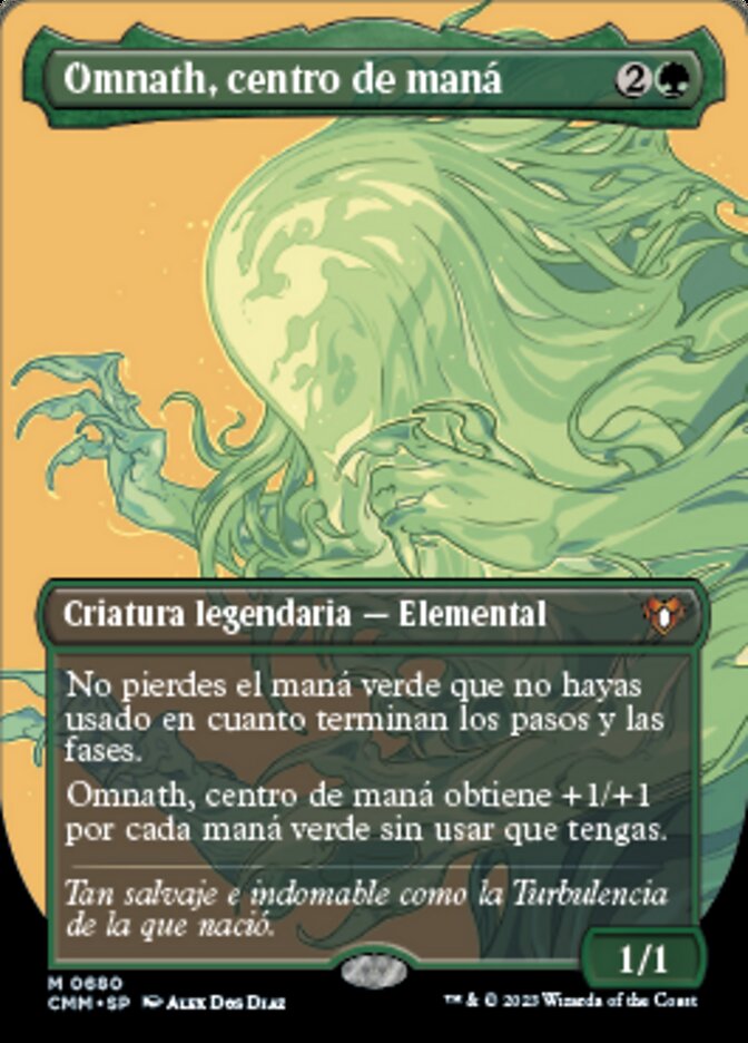 Omnath, centro de maná