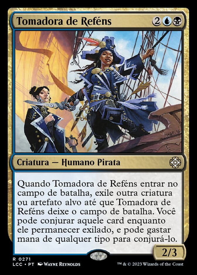 Tomadora de Reféns