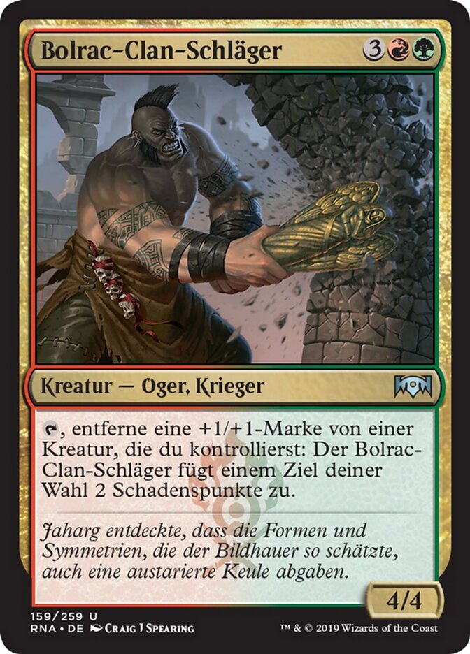 Bolrac-Clan-Schläger