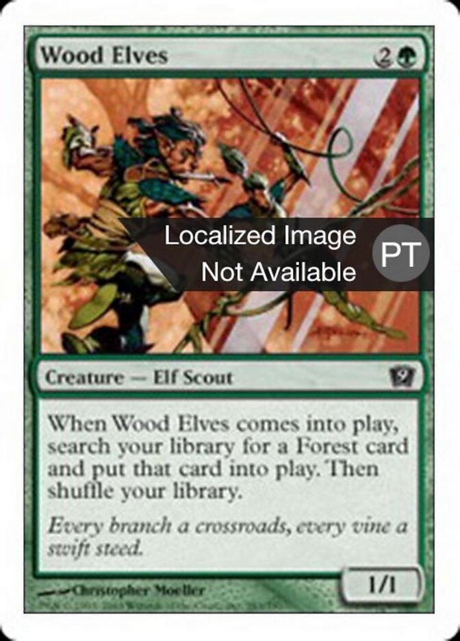 Elfos da Floresta
