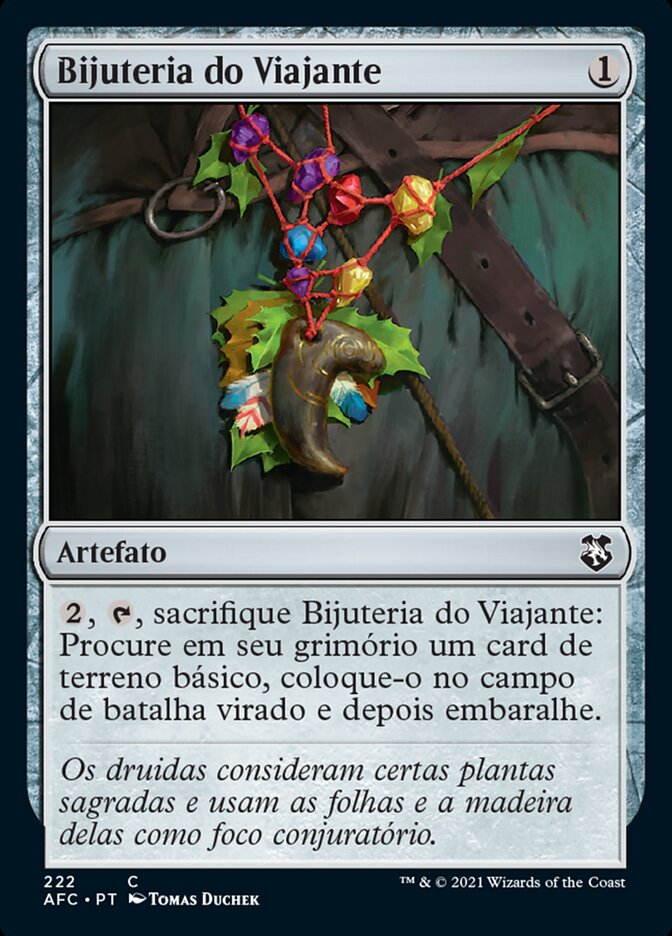 Bijuteria do Viajante