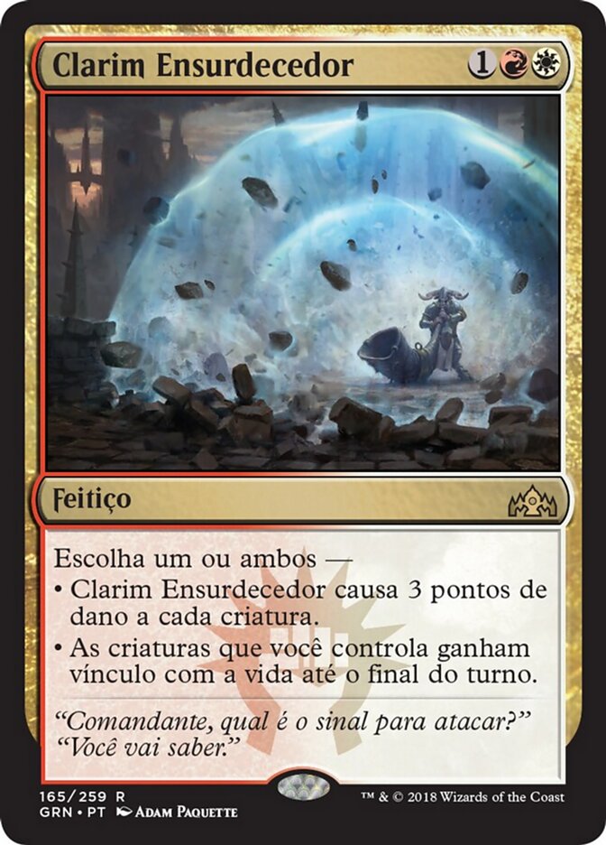 Clarim Ensurdecedor