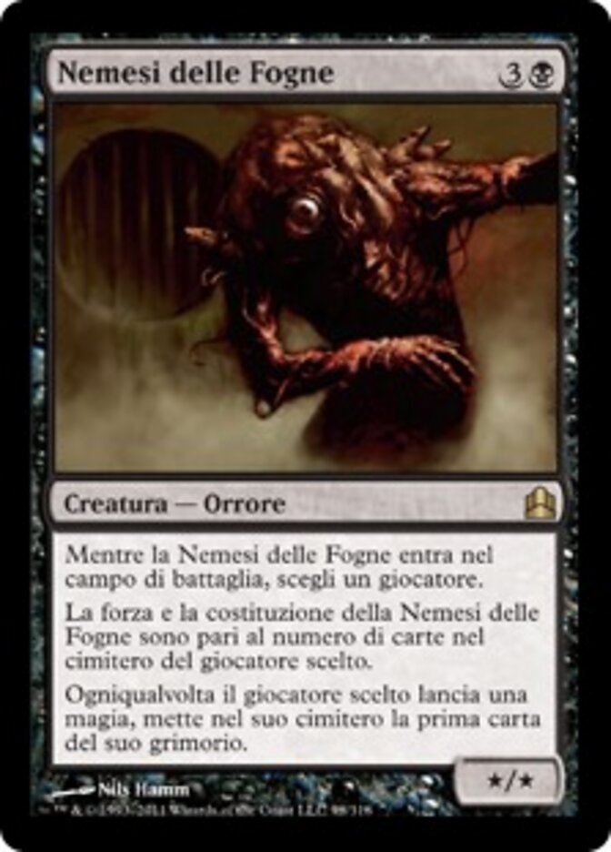 Nemesi delle Fogne