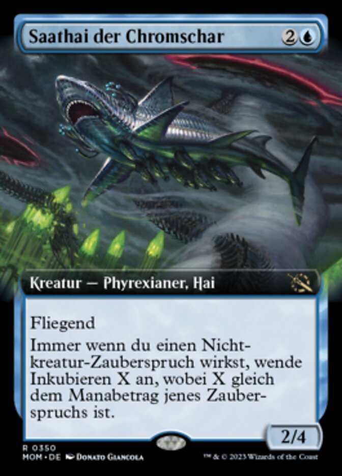 Saathai der Chromschar