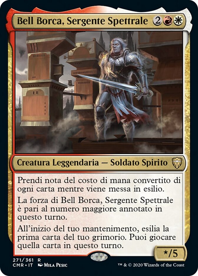 Bell Borca, Sergente Spettrale