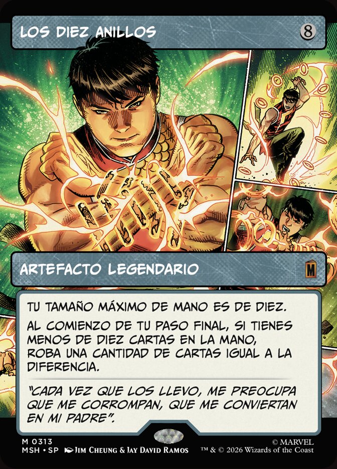 Los Diez Anillos