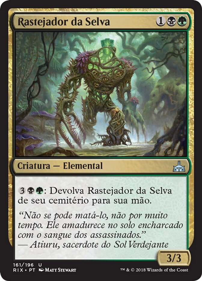 Rastejador da Selva