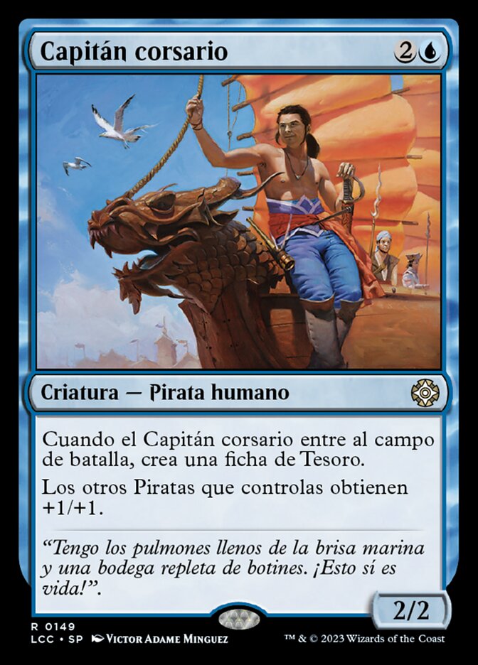 Capitán corsario